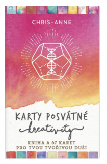 KARTY POSVÁTNÉ KREATIVITY, CHRISS-ANNE