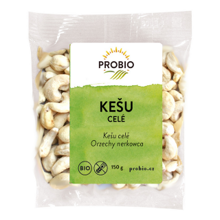 Kešu celé 150 g BIO