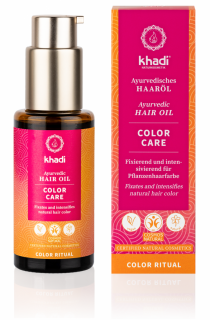Khadi vlasový olej Color Care 50 ml