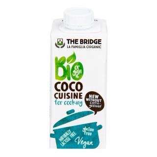 Kokosová alternativa smetany 9,5 % tuku 200 ml bio