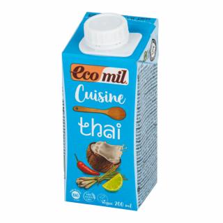 Kokosová alternativa smetany thai 200 ml bio