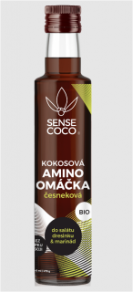 Kokosová amino omáčka česneková 340ml