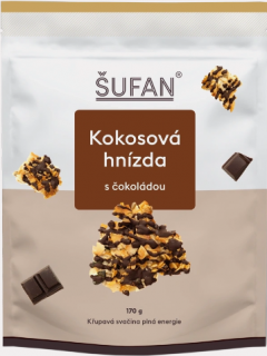 KOKOSOVÁ HNÍZDA S ČOKOLÁDOU 170G