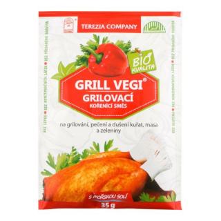 Koření grill vegi 35 g bio