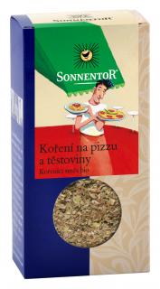 Koření na pizzu a těstoviny bio 25g