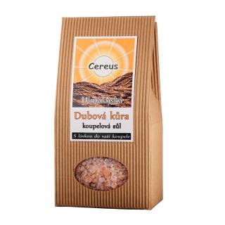 Koupelová sůl dubová kůra 1 kg