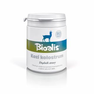 Kozí kolostrum bioalis 180 kapslí