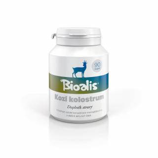 Kozí kolostrum bioalis 90 kapslí