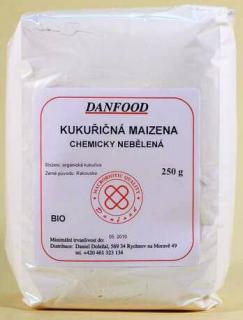 Kukuřičná maizena chemicky nebělená bio 250g