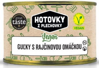 Kuličky v rajčatové omáčce vegan 400g