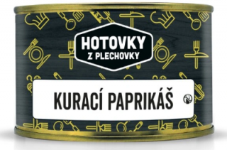 Kuře na paprice 400g