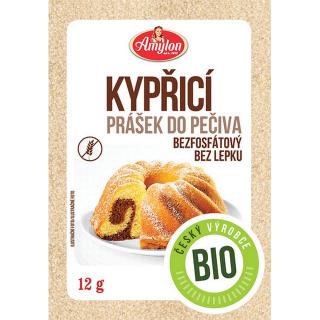 Kypřící prášek do pečiva 12 g BIO