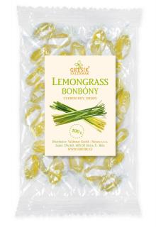Lemongrass bonbóny 100 g