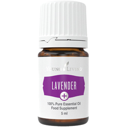 Levandulový esenciální olej Lavender+ 100% 5ml YL