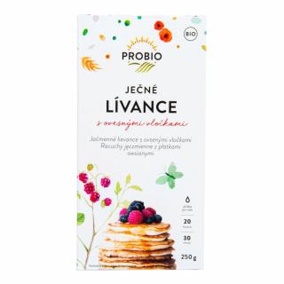 Lívance ječné 250 g bio