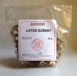 Lotos sušený 20g