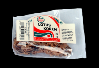 LOTUS KOŘEN SUŠENÝ 20G