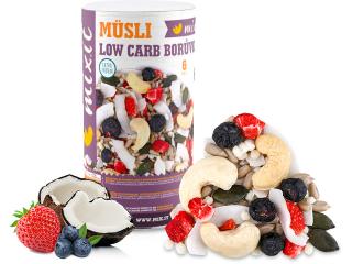 LOW CARB BORŮVKA MUSLI 400G