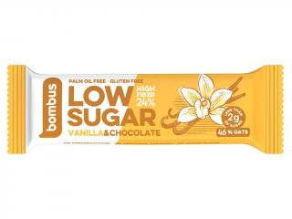 Low sugar salty vanilla chocolate 40g