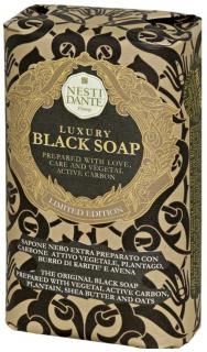 Luxury black soap mýdlo 250g