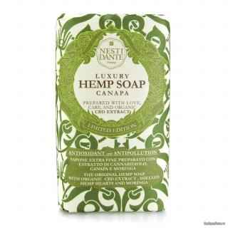 Luxury hemp soap mýdlo 250g
