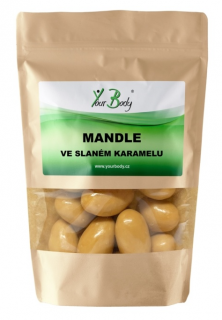 MANDLE VE SLANÉM KARAMELU 110G