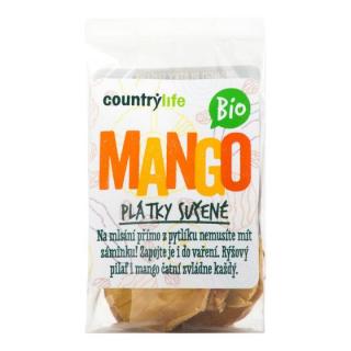 Mango plátky sušené 80g BIO COUNTRY LIFE