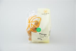 Mango sušené nesířené 100g