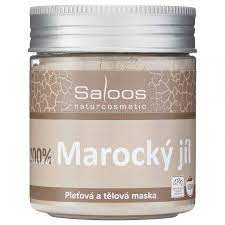 Marocký jíl/Rhassoul 200g SALOOS