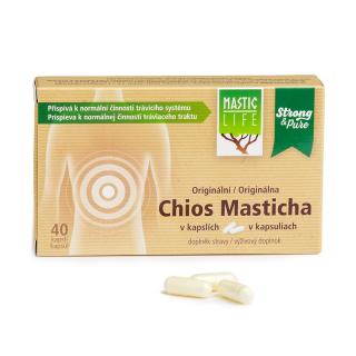 Masticha masticlife strong&pure 40 kapslí