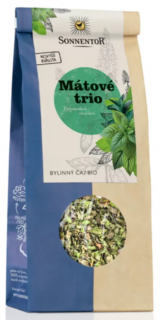 Mátové trio BIO 50g