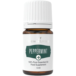 Mátový esenciální olej Peppermint+ 100% 5ml YL
