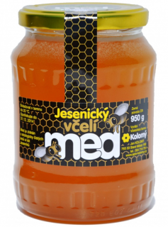 Med květový javorový 950g