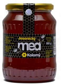 Med květový lesní 950g