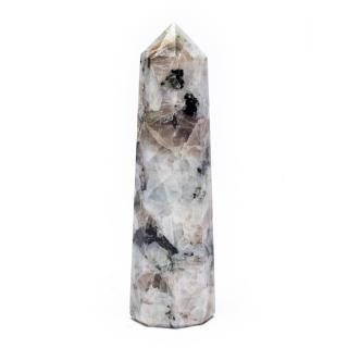 Měsíční kámen obelisk 7.5 - 10 cm