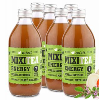 Mixitea energy 7 bylin 330ml