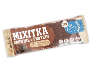 Mixitka bez lepku brownie a protein 43g mixit