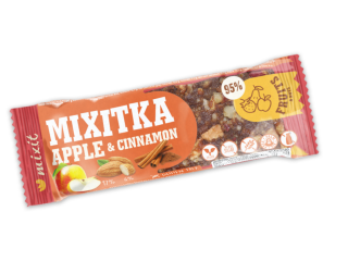 Mixitka jablko skořice bezlepku  44g