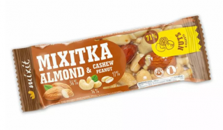 Mixitka oříšková mandle+kešu 40g