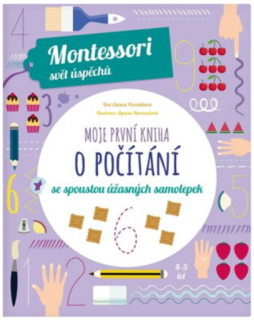 Montessori Moje první kniha o počítání