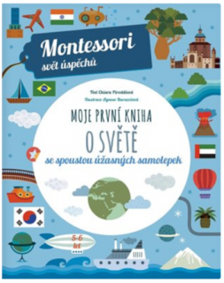 Montessori Moje první kniha o světě