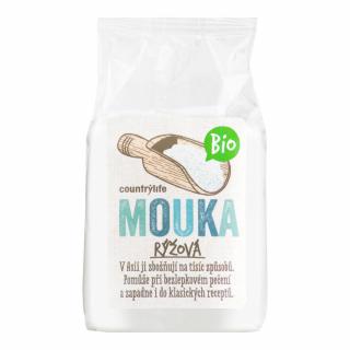 Mouka rýžová 400 g bio