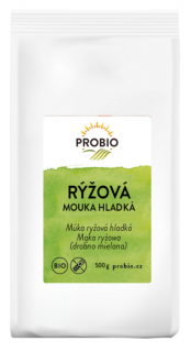 Mouka rýžová hladká 500 g BIO