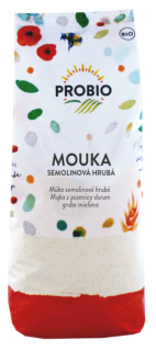 Mouka semolinová hrubá 400 g BIO