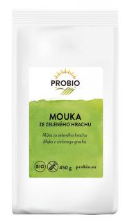 Mouka ze zeleného hrachu 450 g BIO