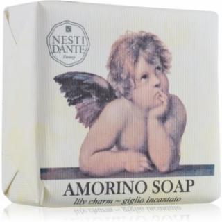 MÝDLO AMORINO SOAP LILY CHARM 150g