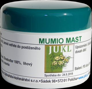 Mumio mast 50ml