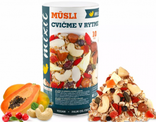 Müsli cvičme v rytme 500g