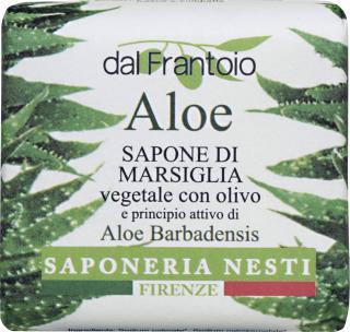 Mýdlo aloe dal frantoio 100g