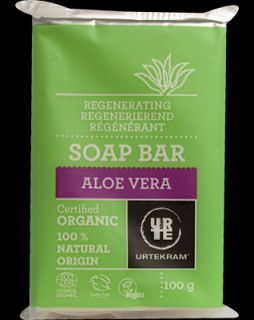 Mýdlo aloe vera bio 100g